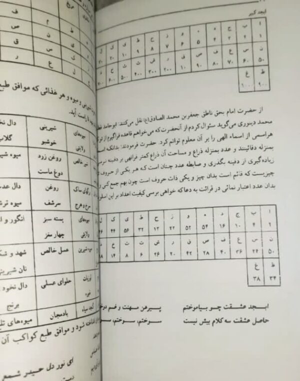 کتاب اموزش علوم غریبه کشوری